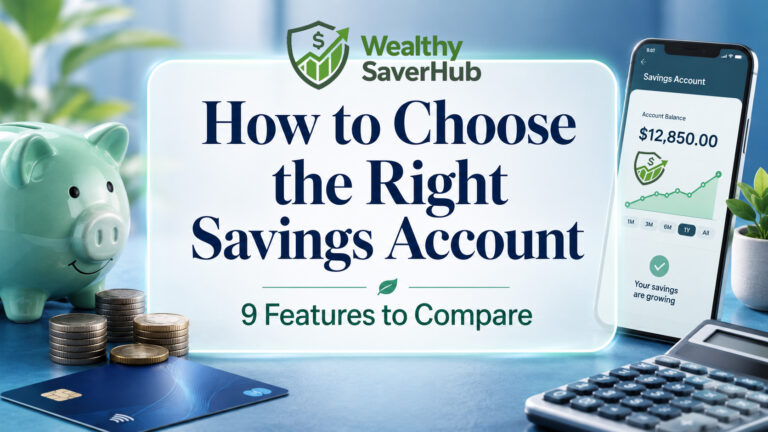 How to Choose the Right Savings Account - 01