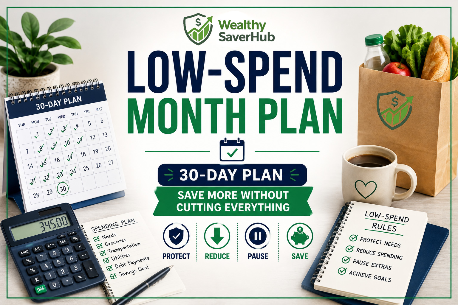 Low-Spend Month: A 30-Day Plan That Doesn’t Require Cutting Everything - 01